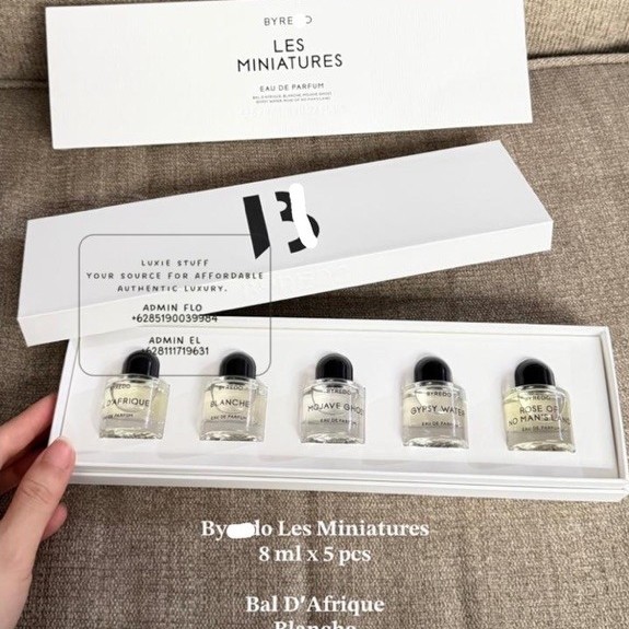 .luxie stuff. Byredo Les Miniatures Eau de Parfum Set 8 ML