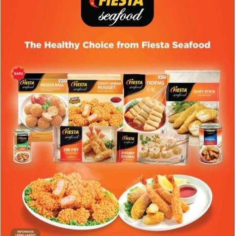 Fiesta Seafood/Fiesta/Fiesta Nugget/Nugget/Ebi Furai/Siomay/Odeng/Fiesta Dory
