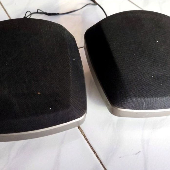 Speaker bekas sony SHARP Simba polytron