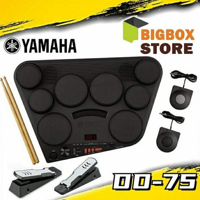 Yamaha Digital Percussion DD-75 / DD75 / DD 75