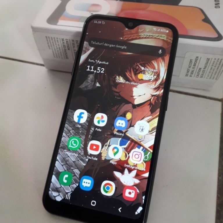 Samsung Galaxy A01 2/16 Android 12