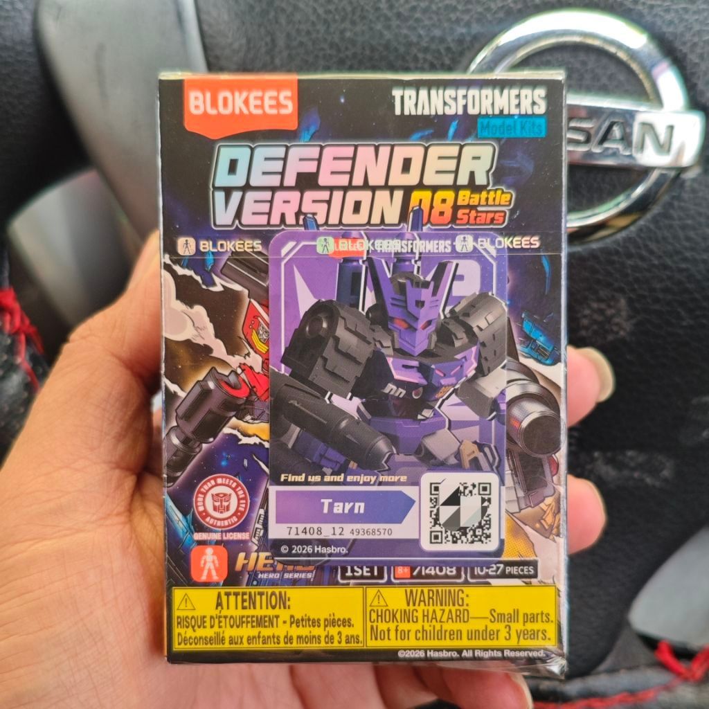 Tarn OFC Buluke Blokis Transformers Galaxy Defender Version DV 08 Fix Character