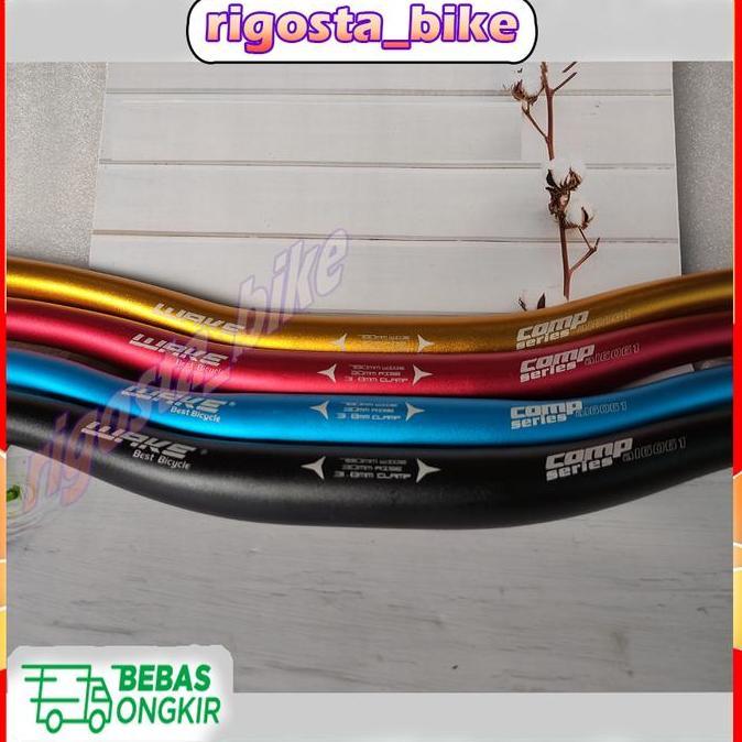Promo Handlebar wake 780 780mm oversize stang MTB DH XC handle bar Diskon