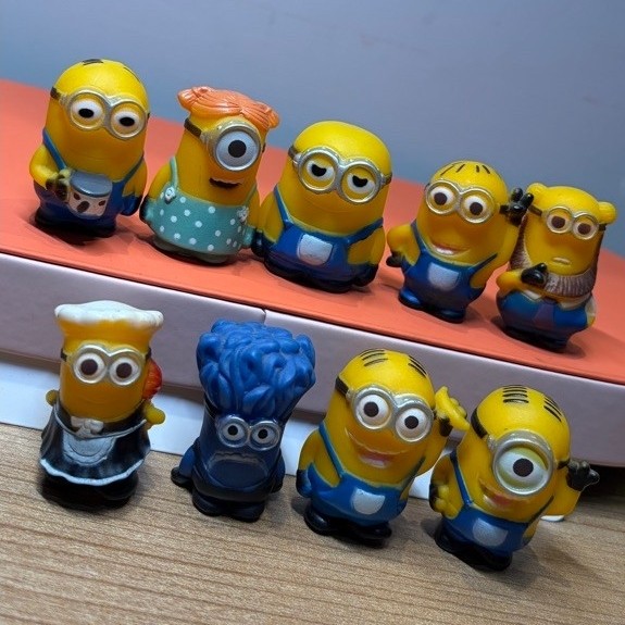 Jual Mainan Action Figure Minions (Total Minions ada 9)