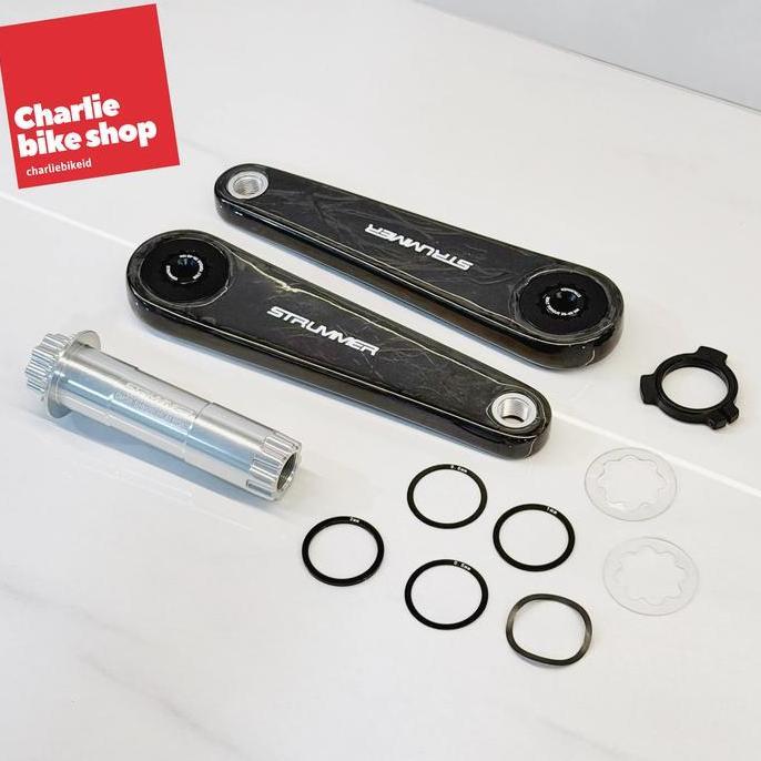Promo Crank Strummer DMCA-ULCH1 (Direct Mount, Carbon, with Spindle) Diskon