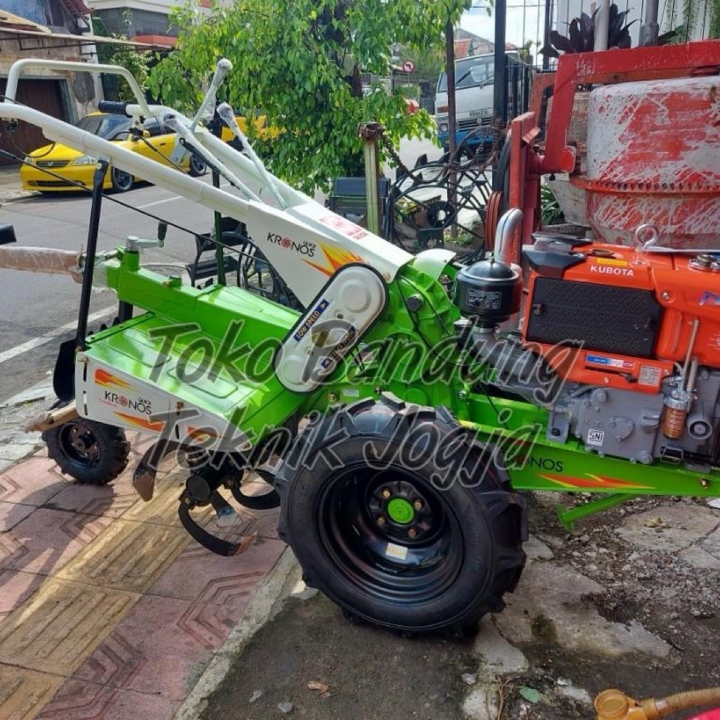 Traktor Rotary Quick Kronos Diesel Kubota RD 110 Nyaman Dipakai