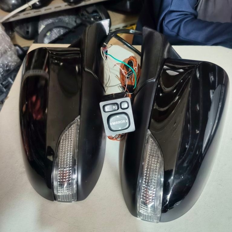 spion mobil kijang lgx pake spion mobil yaris original
