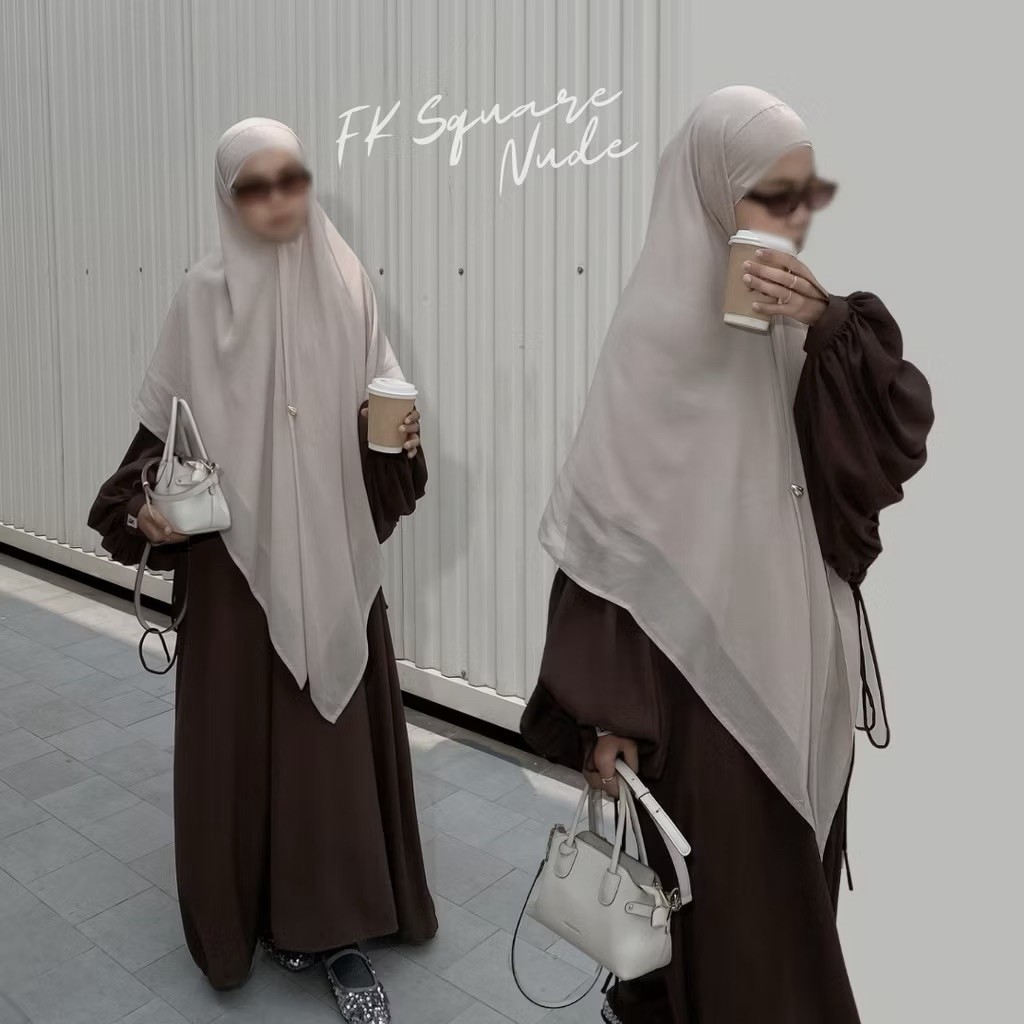 EZELLA nameera overhead abaya NWT & ESHAAL OLLA abaya preloved itsar syari abargo sabamodest fk himo