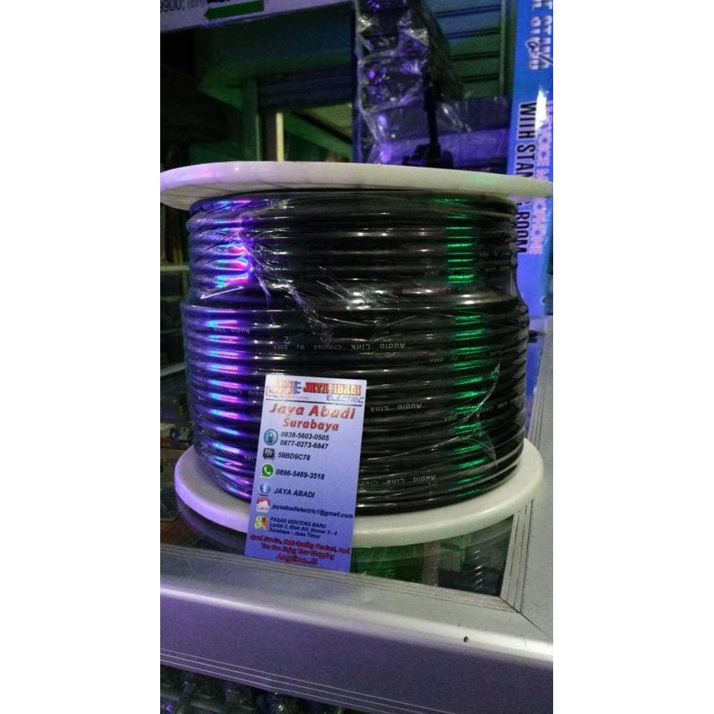 Rara Atri - Kabel Speaker Audio Link Bma 2X2,5 100M Ori Bma Terbaru !!!