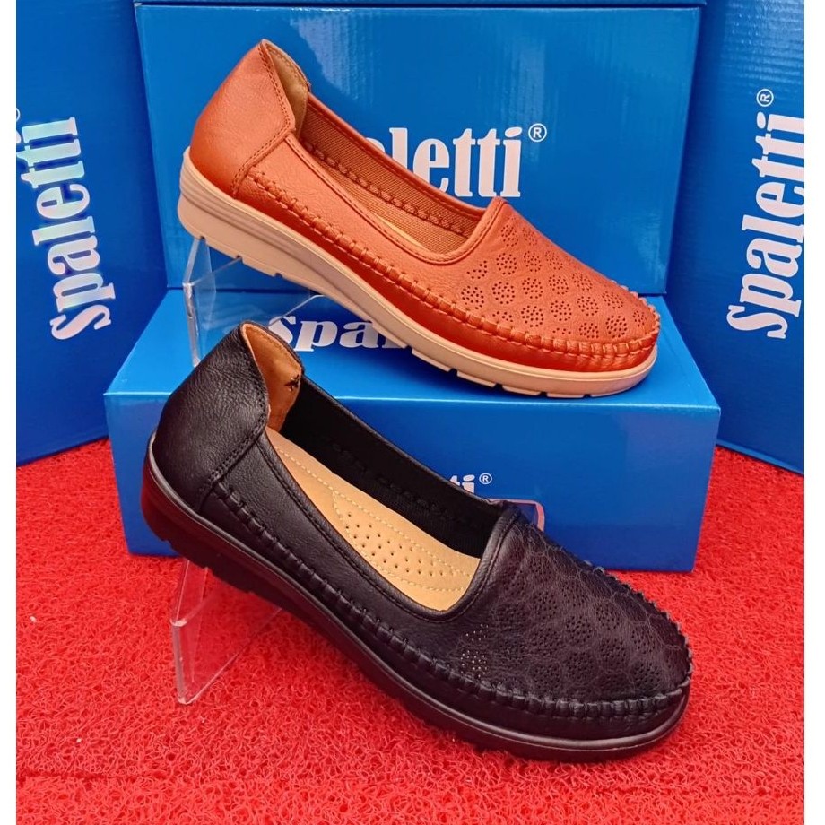 Sepatu flatshoes wanita SPALETTI SPA 26-087 terbaru original
