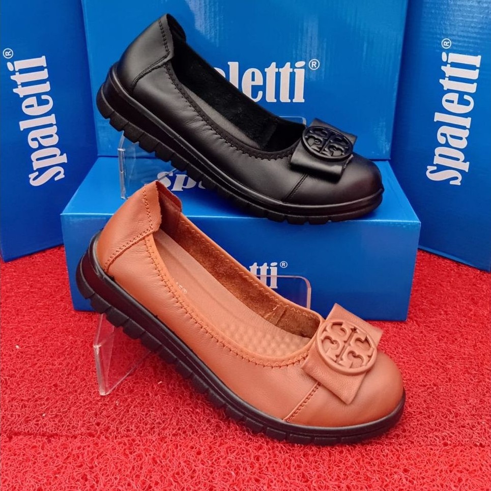 Sepatu wedges wanita SPALETTI SPA 26-116 terbaru original
