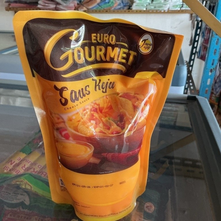 Saus Keju Gourmet - Gourmet Saus Keju 500g