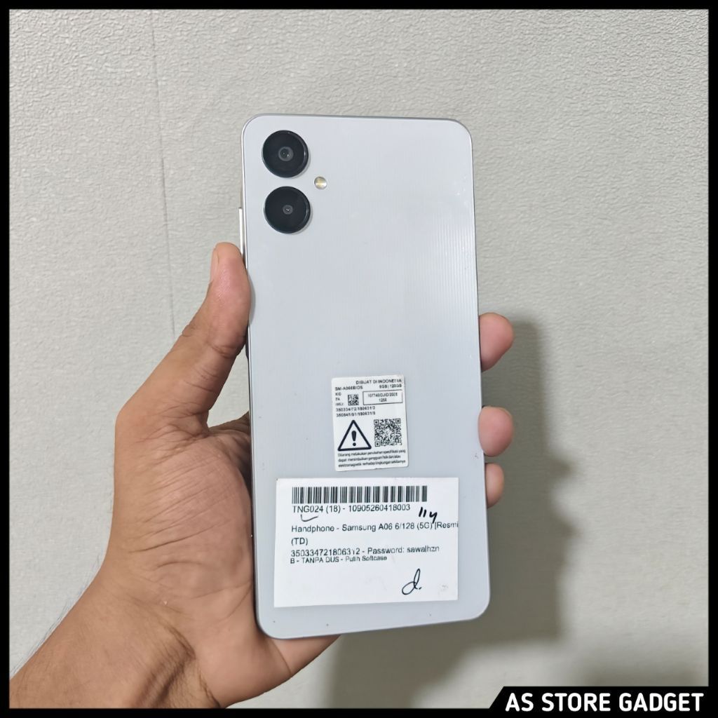 Samsung Galaxy A06 5G 6/128 Second handphone