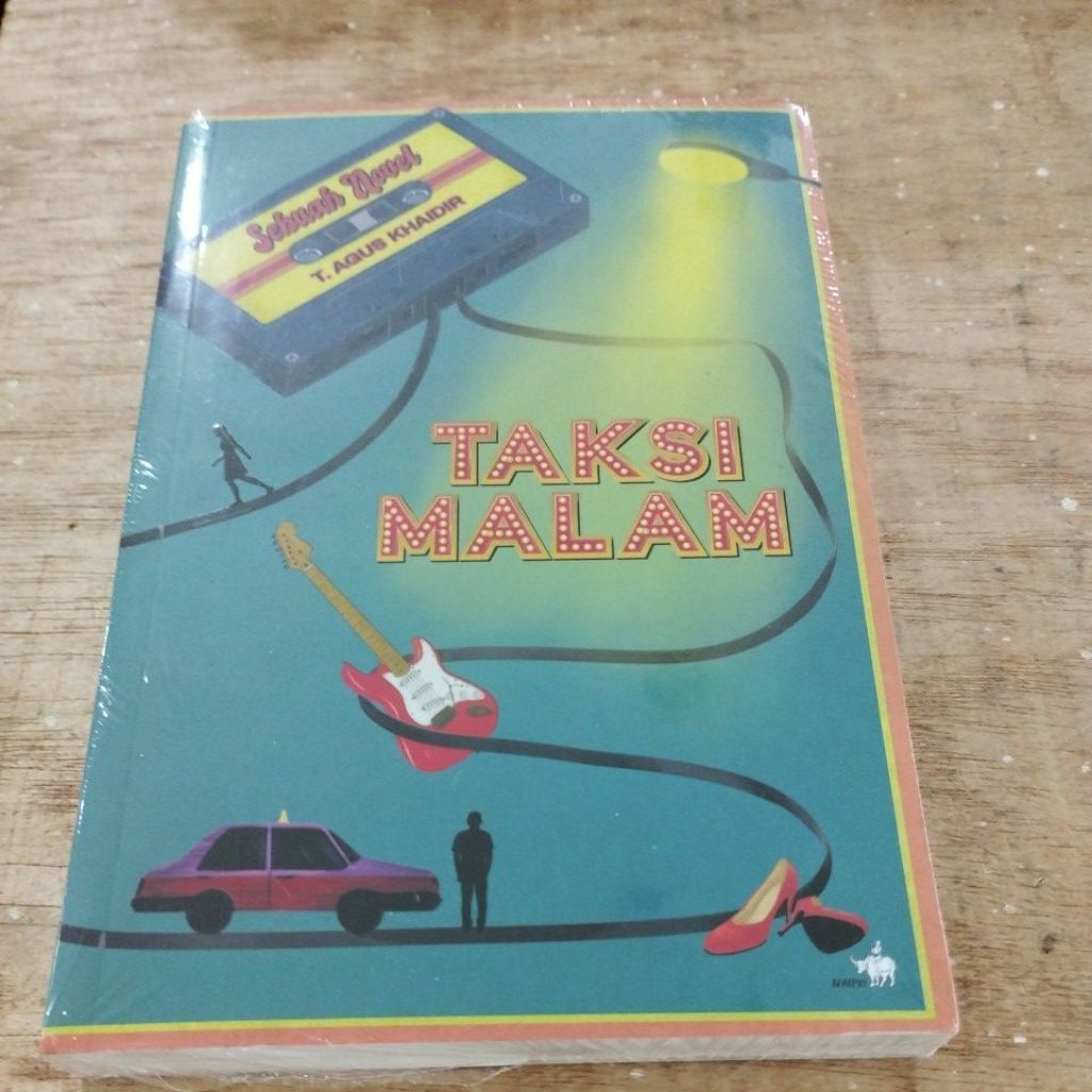 Buku Original Novel Taksi Malam