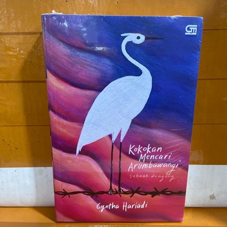 Buku Kokokan Mencari Arumbawangi Original