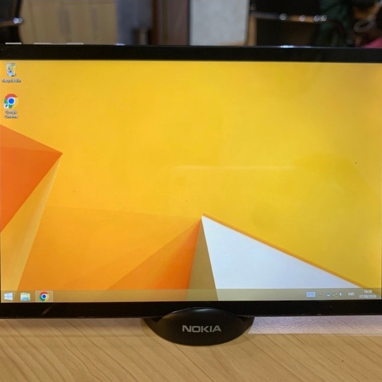 (Bekas minus touchscreen) tablet wearnes litepad lp w841 windows 8.1 1/16