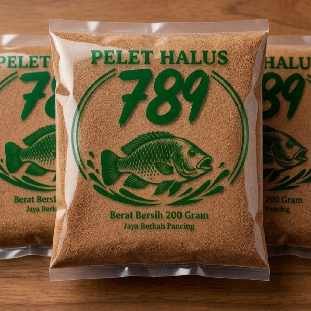 BANDUL BOM 789 Aroma Anyir 200gr | Pelet Halus