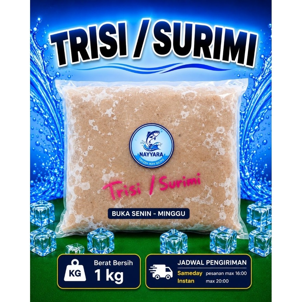IKAN GILING TRISI / SURIMI 1 KG