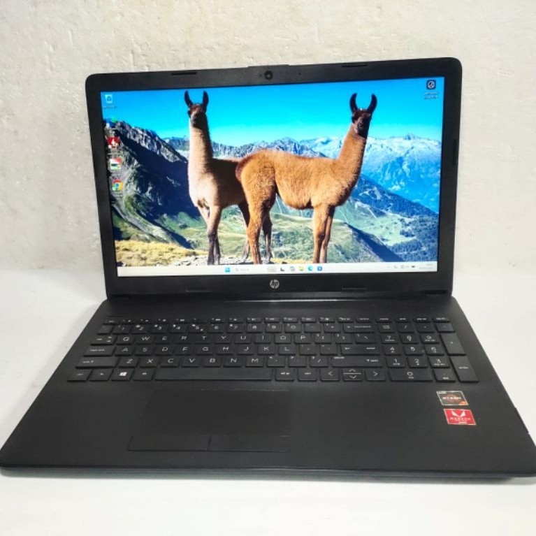 B1068 Laptop hp 15-db1200ny AMD Ryzen 7-3700U Ram 8GB ssd 512GB layar FUllhd Siap pakai