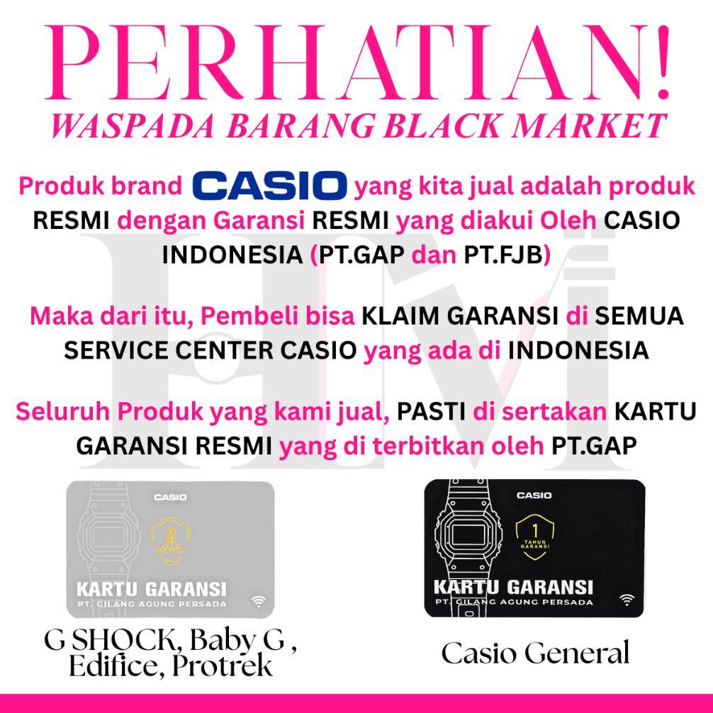 PROMO CASIO LTP-V007D-4EUDF Jam Tangan Wanita Original Analog Rantai Antiair LTP-V007D-4E ltpv007 20