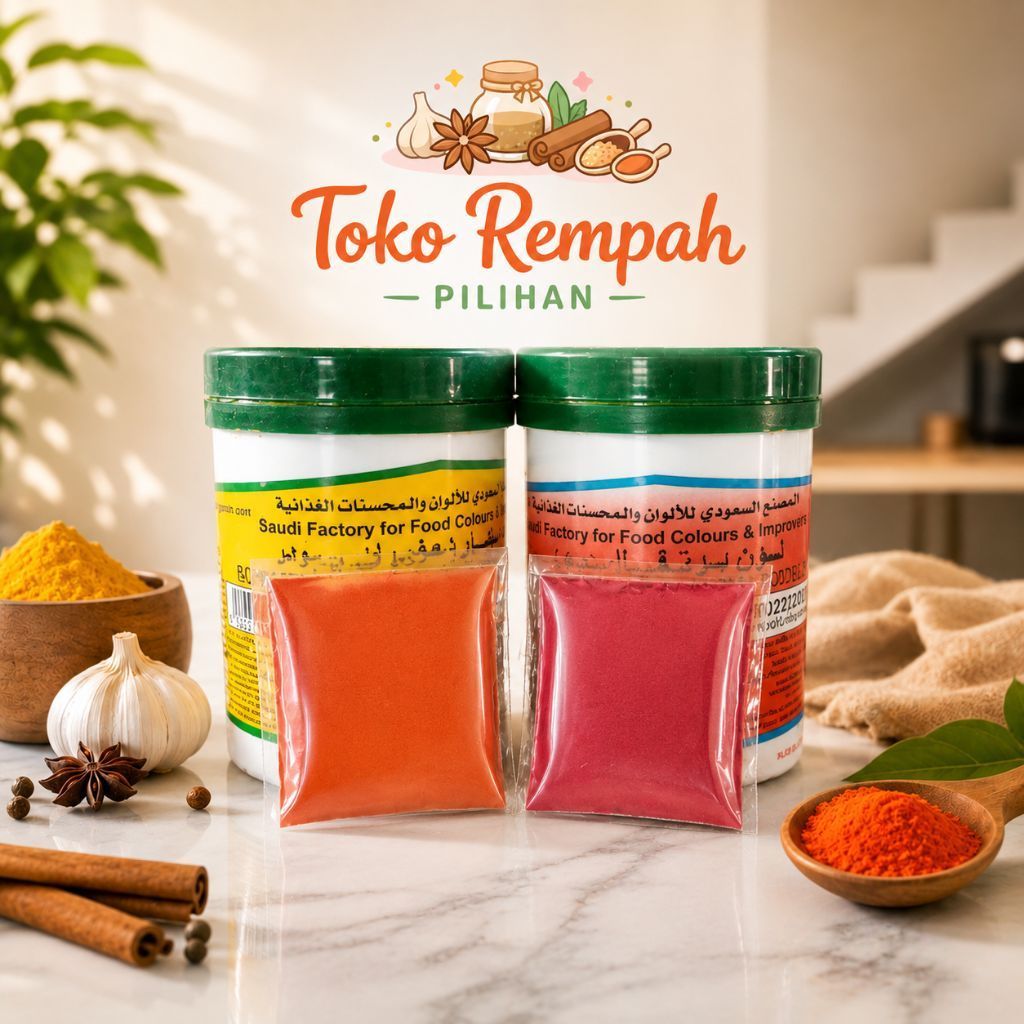 SAFRON BUBUK ZAFARON | PEWARNA MAKANAN ALAMI