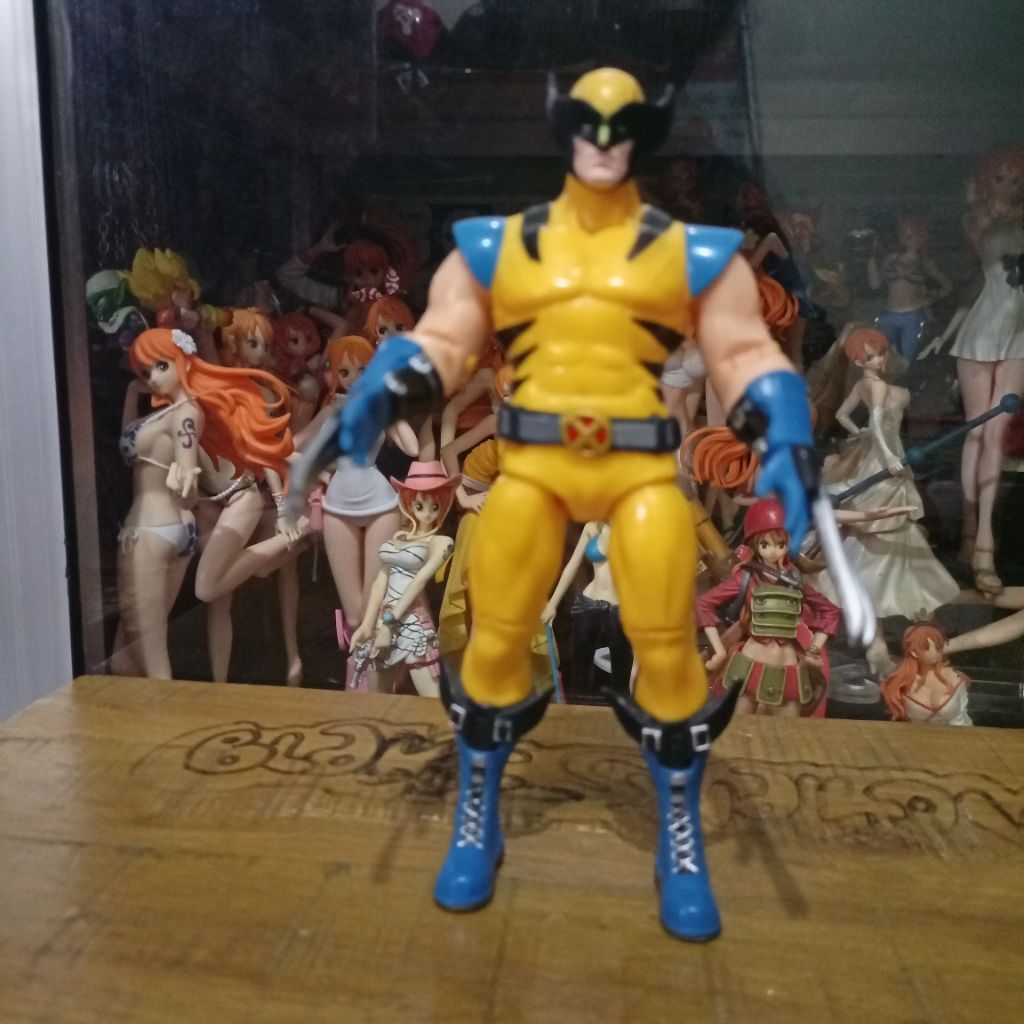 action figure Wolverine