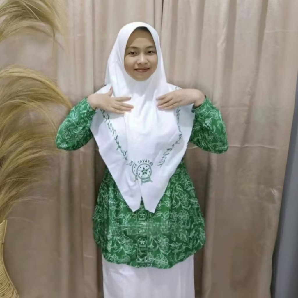 Baju Fatayat NU terbaru, Blus tunic fatayat NU, Seragam Fatayat NU terbaru