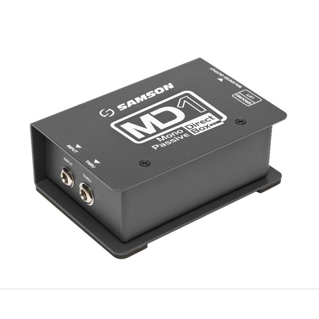 Samson S-Max MD1 Passive Mono Direct DI Box