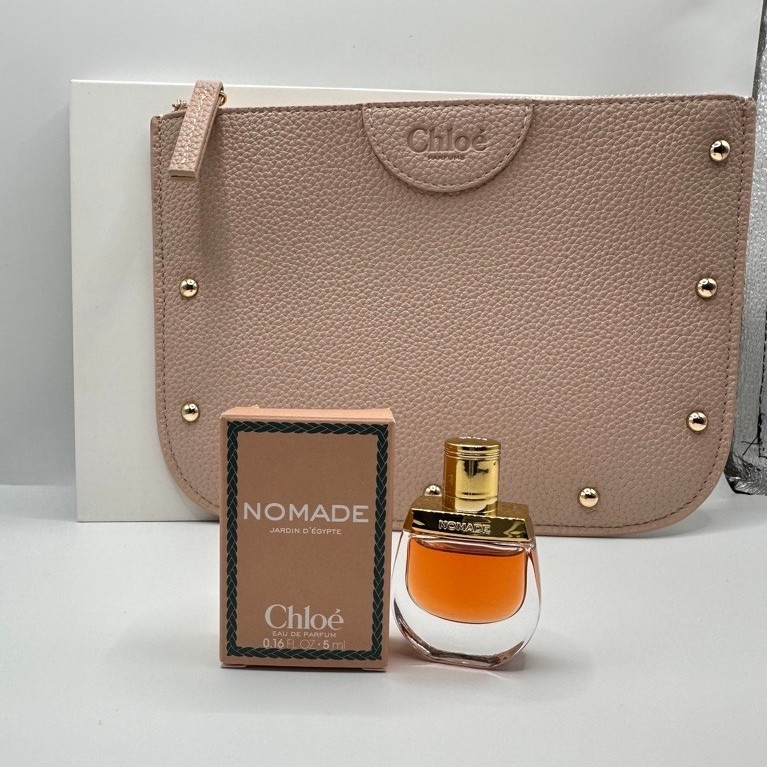 chloe nomade jardin d’egypte miniatur 5ml set with pouch