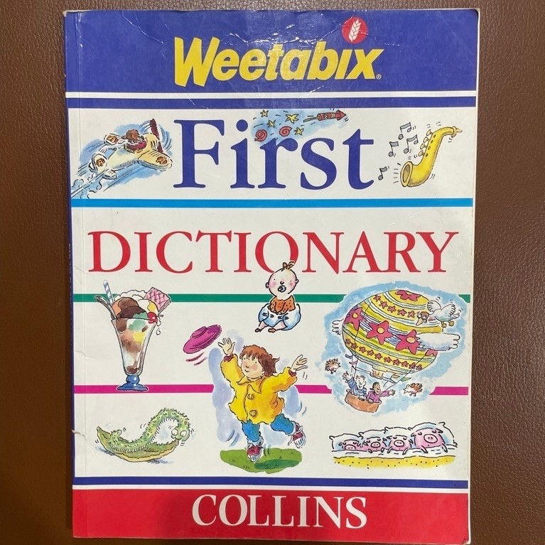 Kamus untuk Anak : Weetabix First Dictionary (Collins)