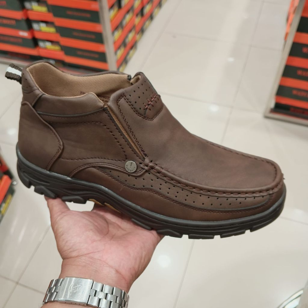 WATCHOUT SEPATU  BOOT PRIA KEREN ORIGINAL