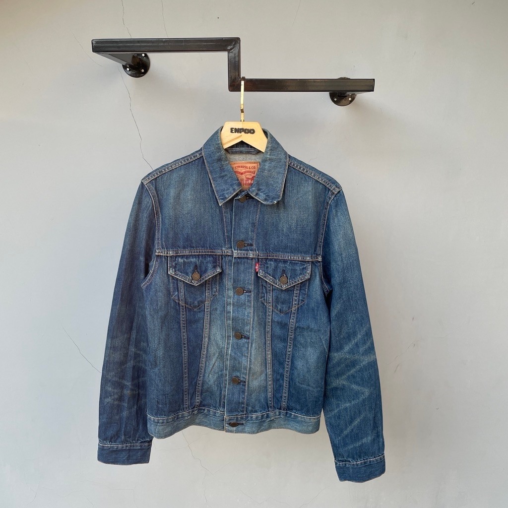 Levis Type 3 Trucker Denim Jacket Jeans Wash