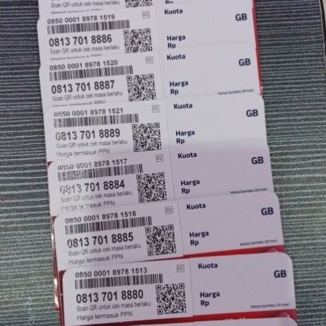 Kartu Perdana Telkomsel Aktif Siap Pakai Berlaku Nasional
