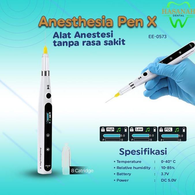 Anastesi Pen X ( Citoject Electric ) - Mesin Dental Citoject Ampul