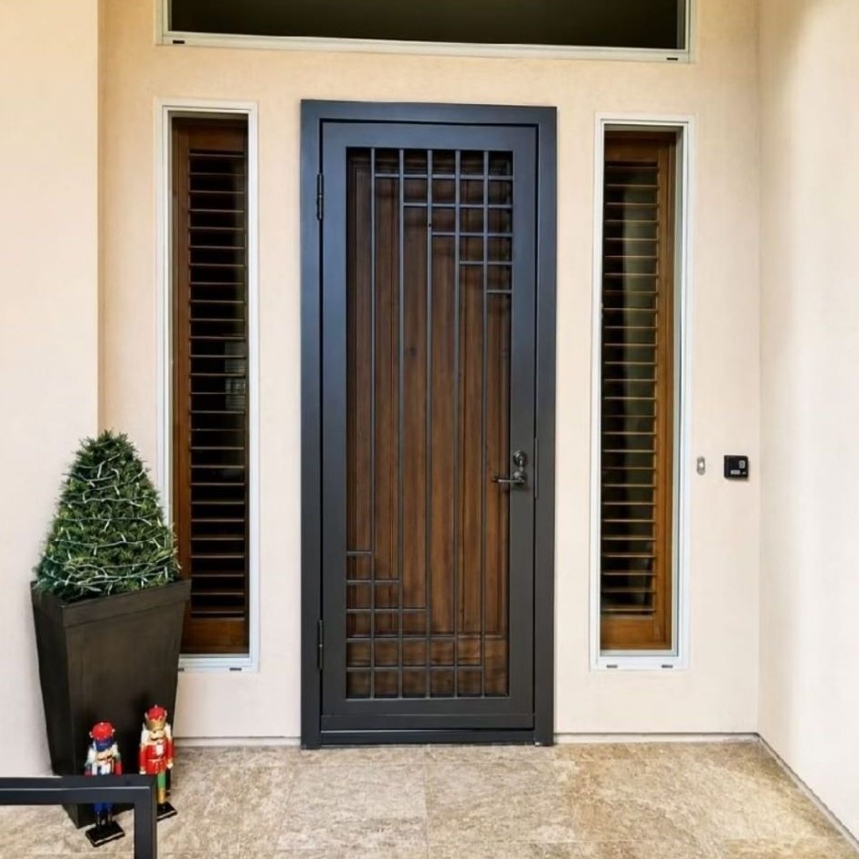 pintu tralis kawat nyamuk