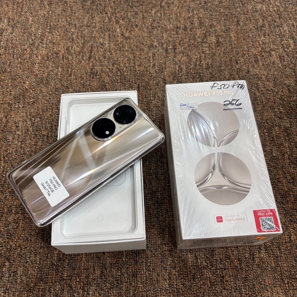 Huawei p50 pro 8/256gb second resmi original