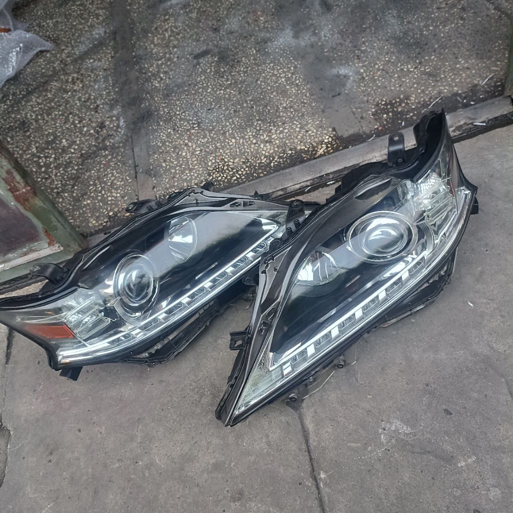 headlamp toyota lexus rx 270 facelift led original