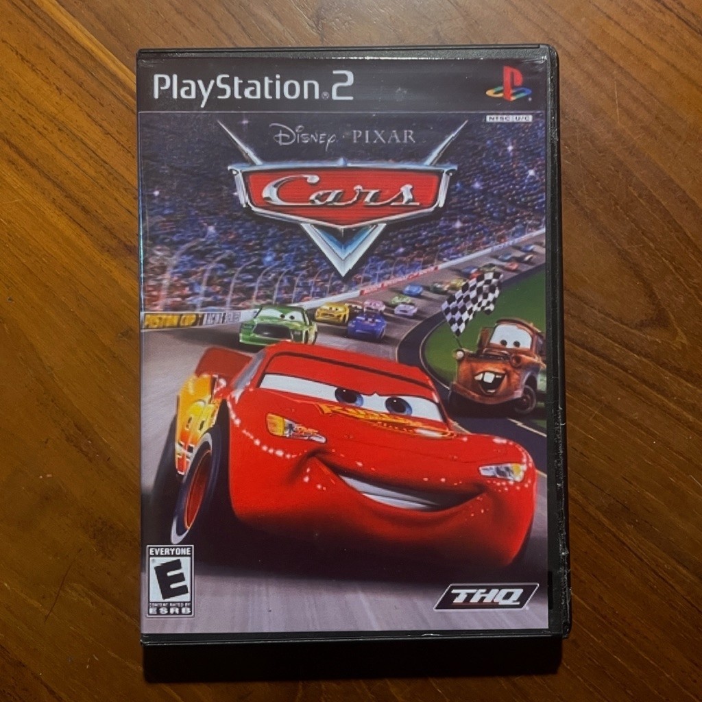 DVD GAME PS2 PLAYSTATION 2 CARS / KASET PS2