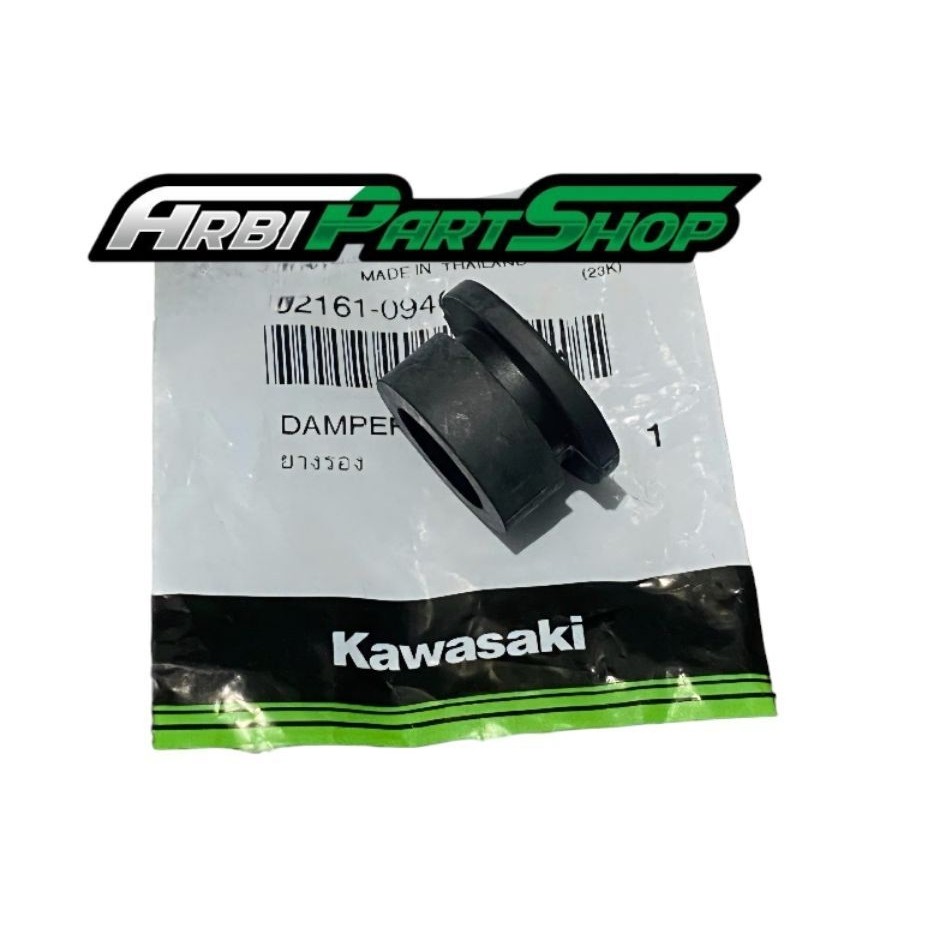 Karet Damper Breket Footstep Kawasaki Er6 Er6n Er6f Ninja 650 Original