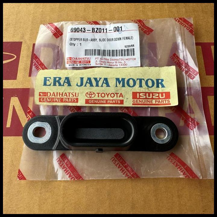 TERBARU STOPER PELASTIK TAHANAN SWITCH PINTU TENGAH SLIDING GRAN MAX LUXIO ORIGINAL 