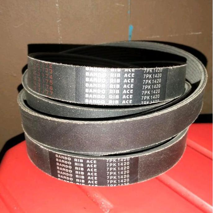 V-BELT 7PK 1420 - 7PK 1420 BANDO