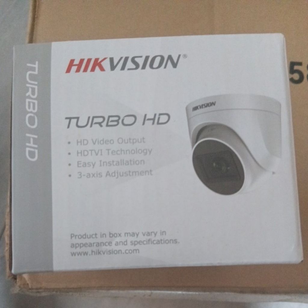 KAMERA CCTV HIKVISION TURBO HD 1080P.