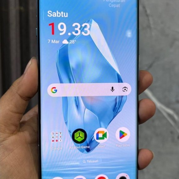 One Plus 12r ram 8/256gb sinyal permanen rewrite imei