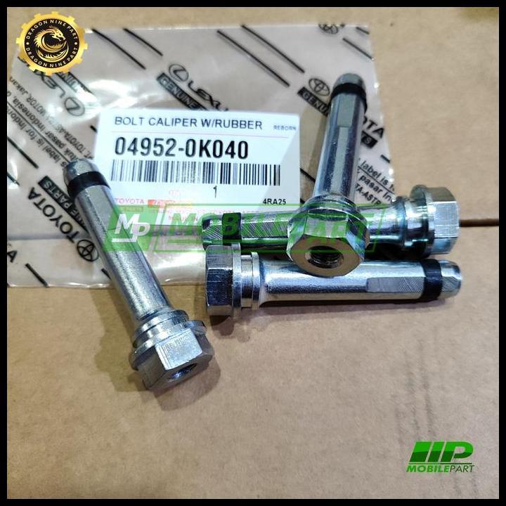 TERLARIS PIN CALIPER INNOVA INOVA REBORN 04952-0K040 ASLI 1PCS 