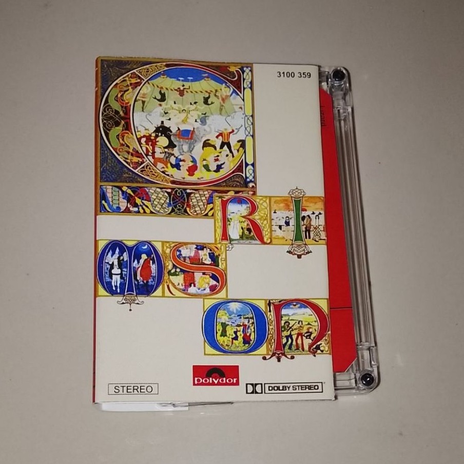 Kaset pita King Crimson Lizard