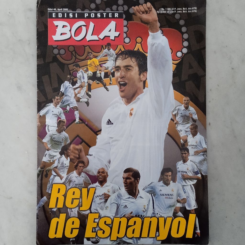 POSTER BOLA BEP Edisi Rey de Espanyol