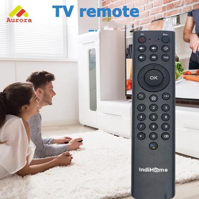 SRALANE ZTE B860H Remote STB Android Receiver Indihome Useetv Telkom MNC TV Original