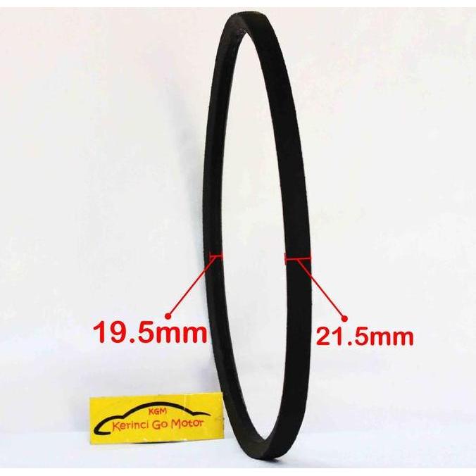 BANDO VAN BELT 6PK 2140 RIB BELT TALI KIPAS 6PK-2140 FAN BELT ALUR