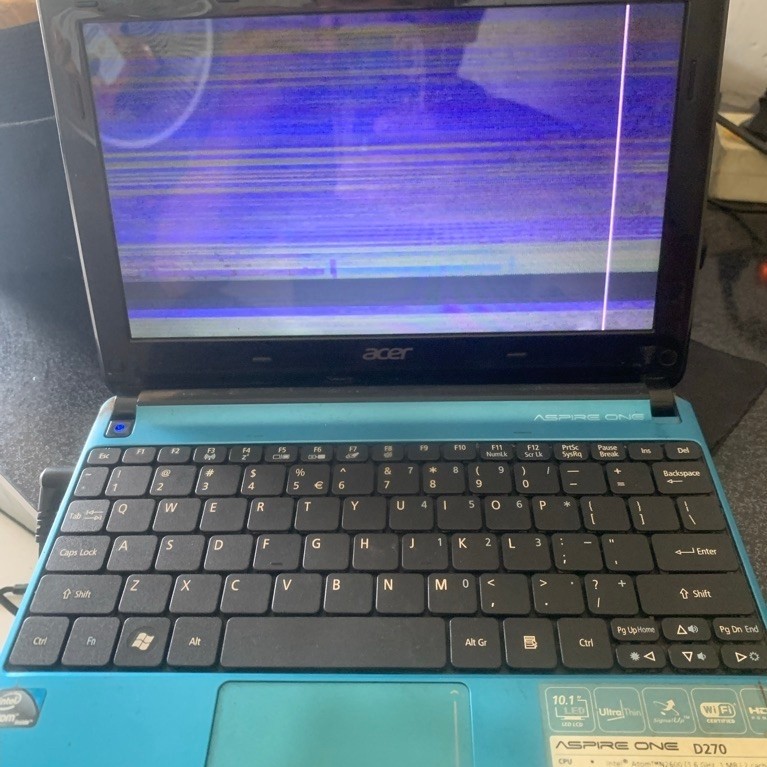 Acer Aspire One D270 Minus LCD