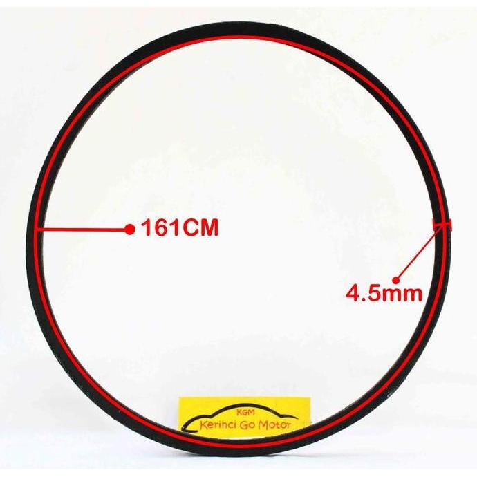 BANDO VAN BELT 6PK 1610 RIB BELT TALI KIPAS 6PK-1610 FAN BELT ALUR